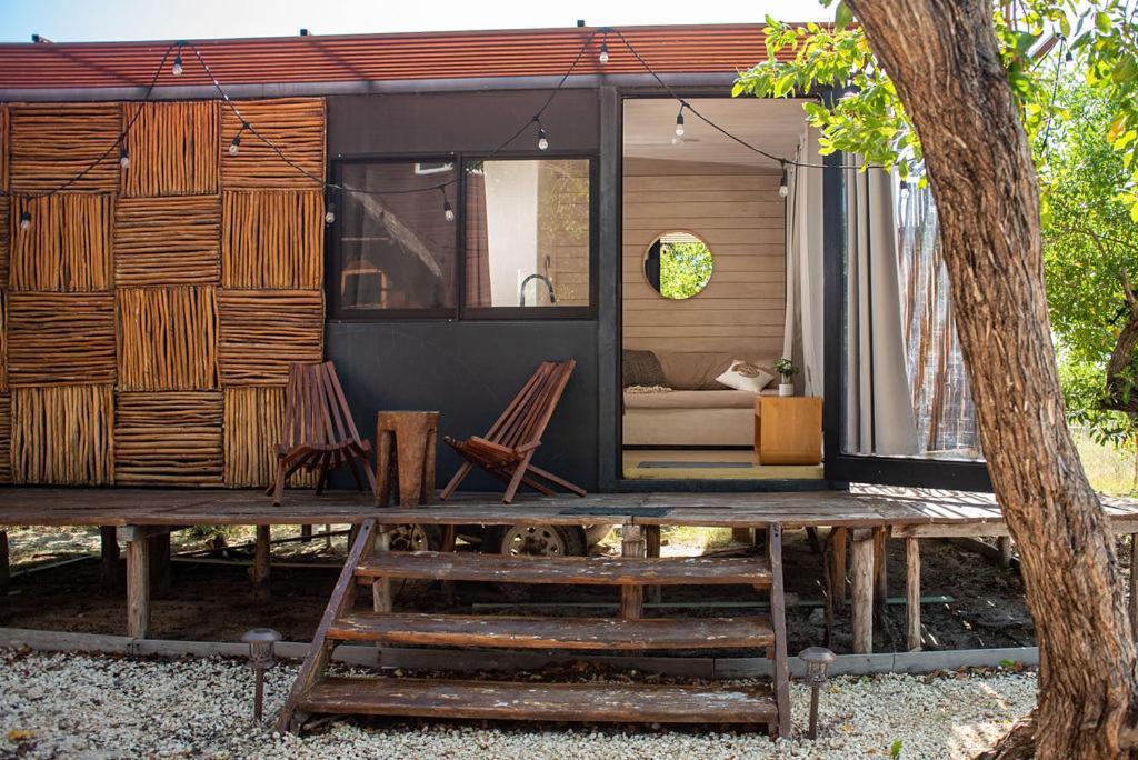 Casa Calamar Isla Holbox Bagian luar foto