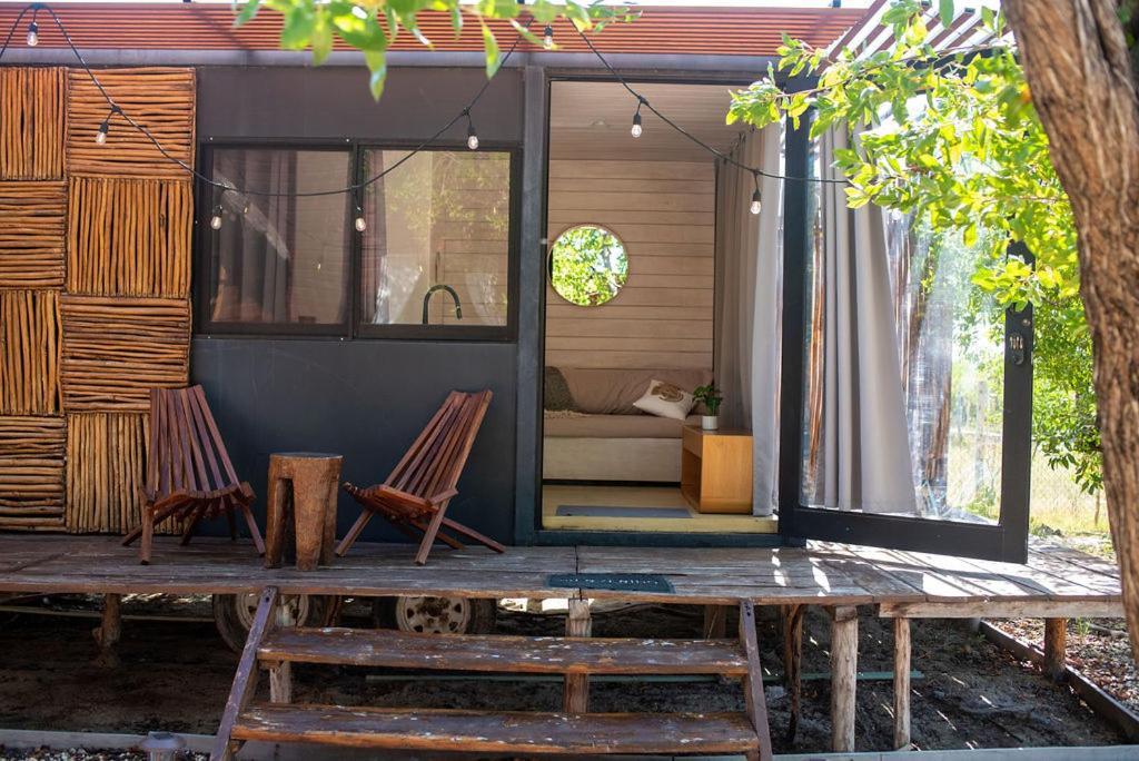 Casa Calamar Isla Holbox Bagian luar foto