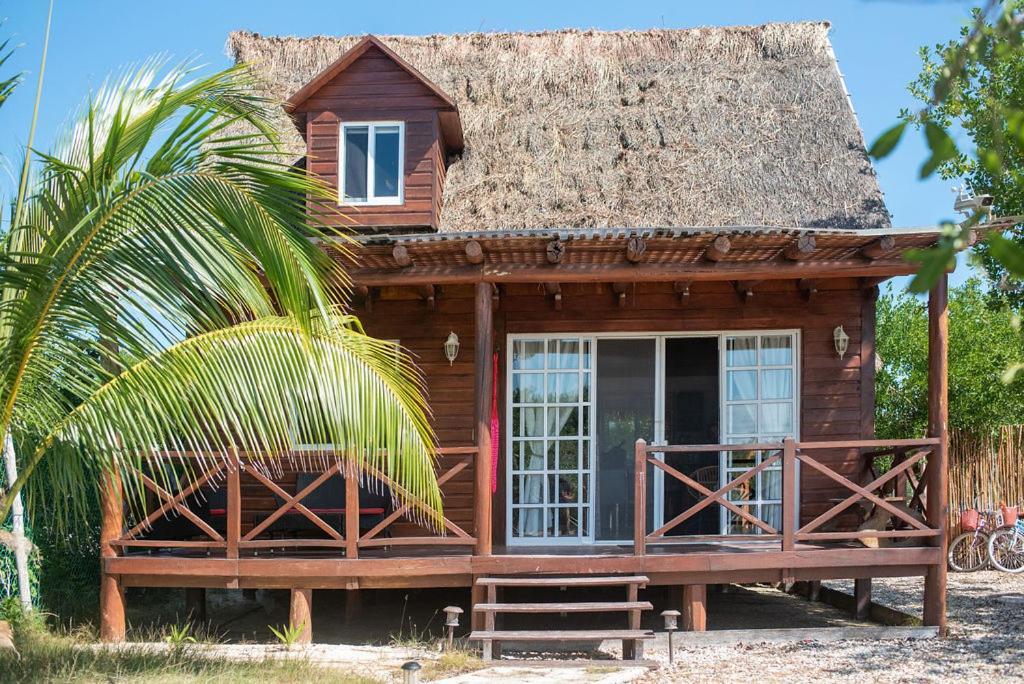 Casa Calamar Isla Holbox Bagian luar foto