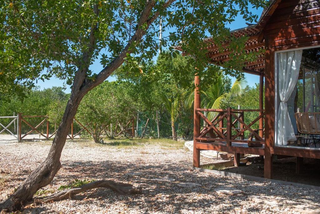 Casa Calamar Isla Holbox Bagian luar foto