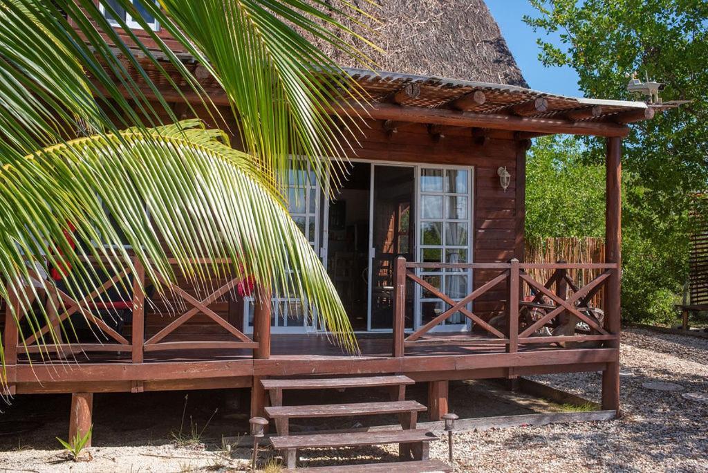 Casa Calamar Isla Holbox Bagian luar foto
