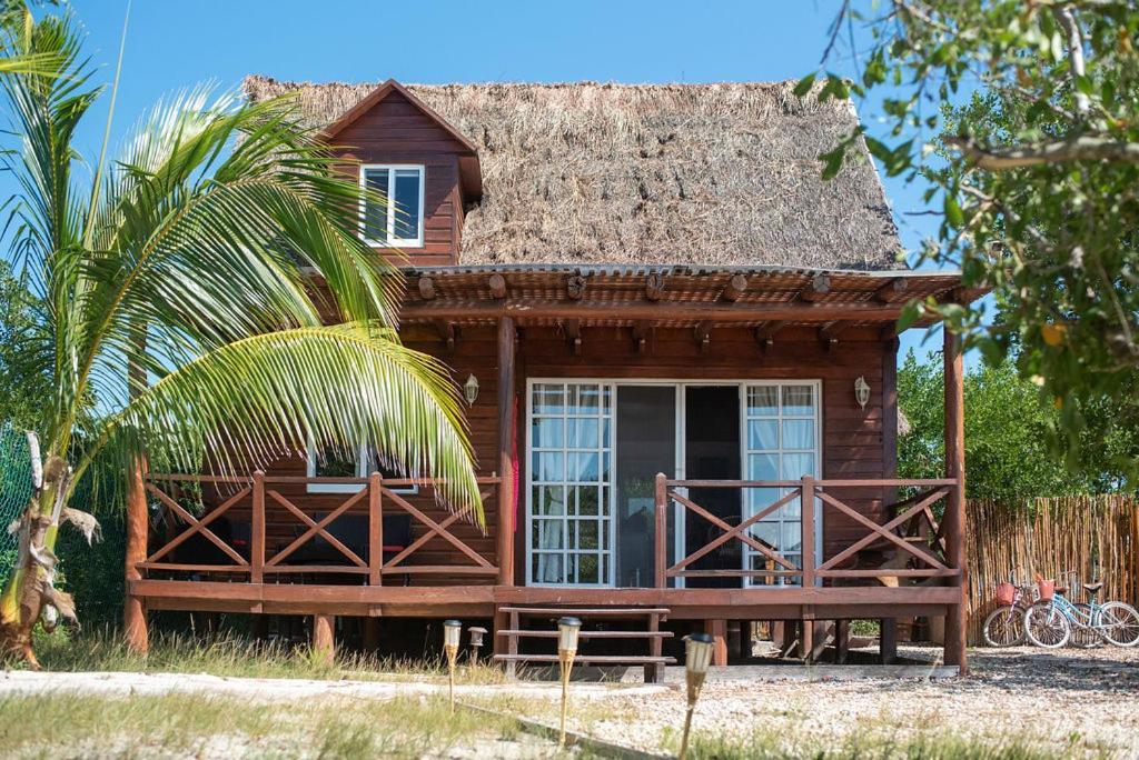Casa Calamar Isla Holbox Bagian luar foto